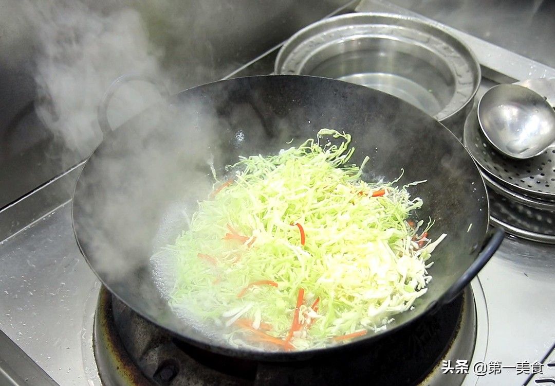 圖片[6]-【熗拌包菜絲】做法步驟圖  廚師長教你做-起舞食譜網