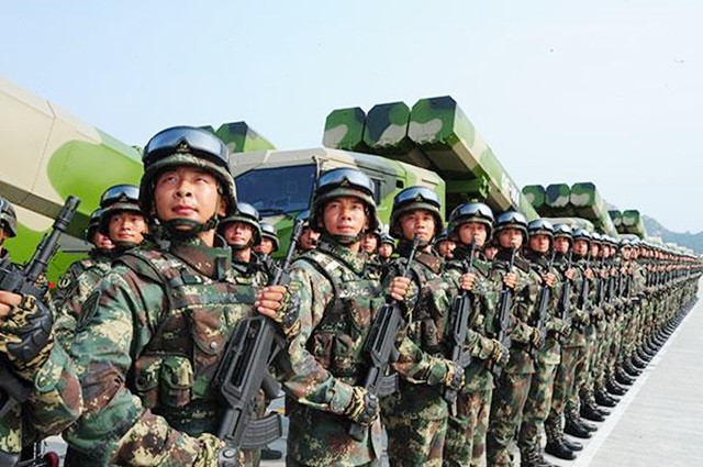 20年中国军力变化有多大？中国2001年和2021年军事实力对比