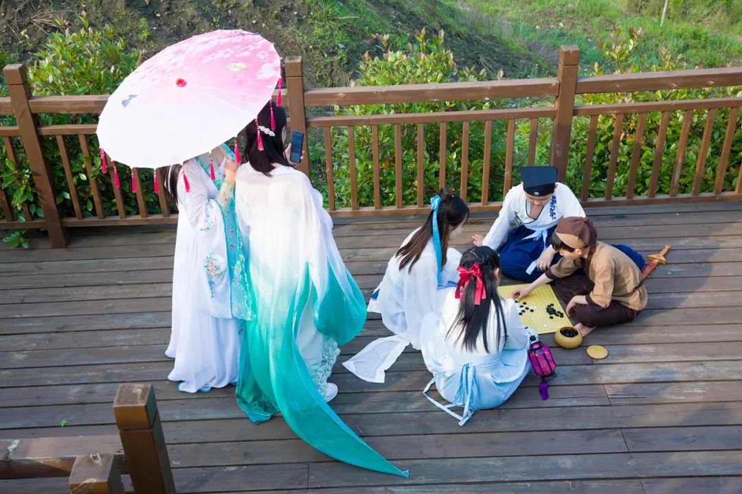 第七届通城县古装美女摄影节 向全国推荐故乡山水