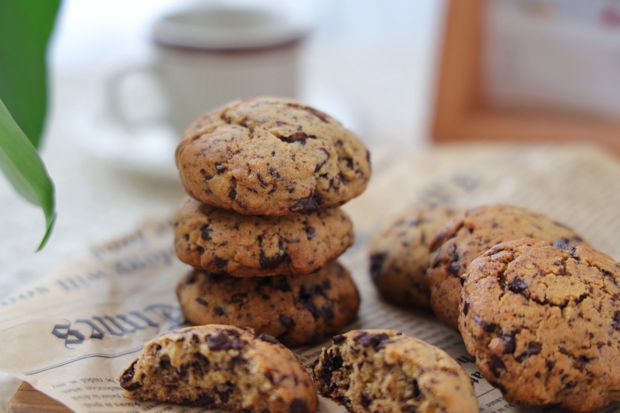 星巴克38塊錢1塊的曲奇，教你在家做，簡單無難度，好吃又高檔