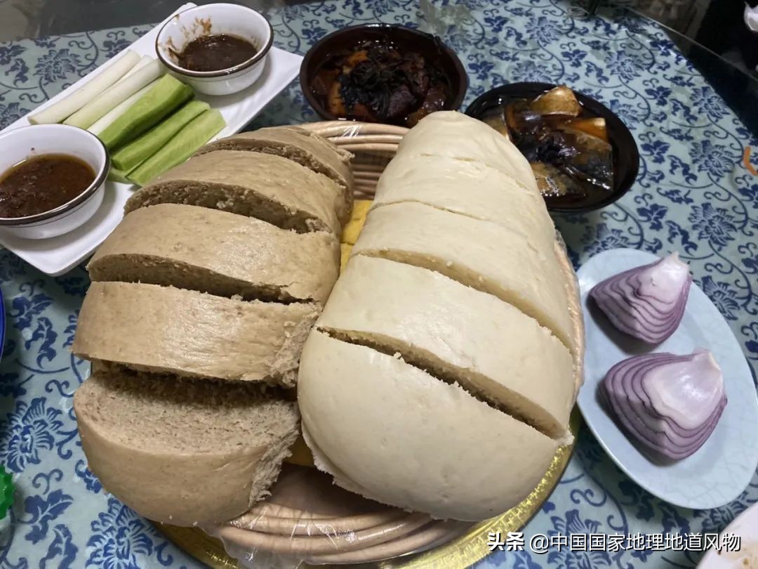 Person of 100 million Shandong, it is the child of the steamed bread