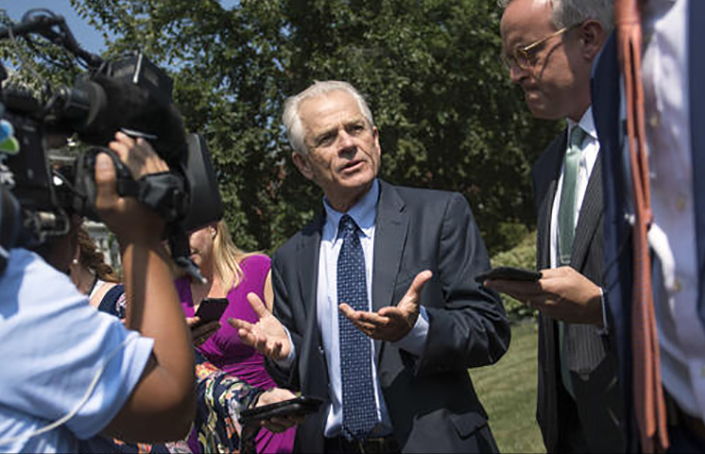 引火燒身：美國大選真揪出違法者，卻是特朗普心腹反华鹰派納瓦羅