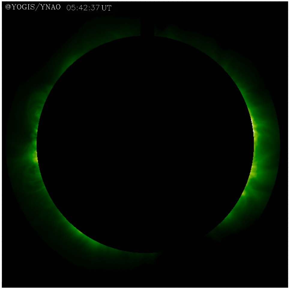 日冕觀測進(jìn)化史：日食太少，我們就造一個(gè)出來