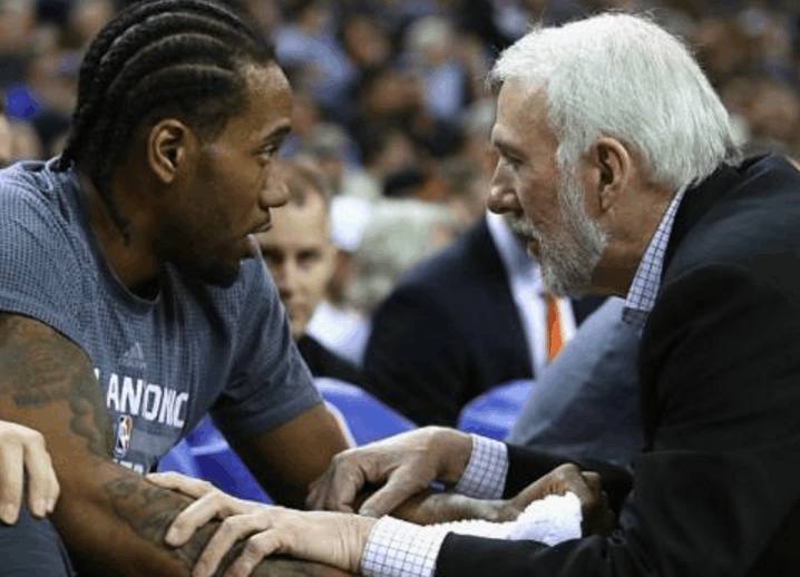 伦纳德与波波再续前缘！计划出战东京奥运会，