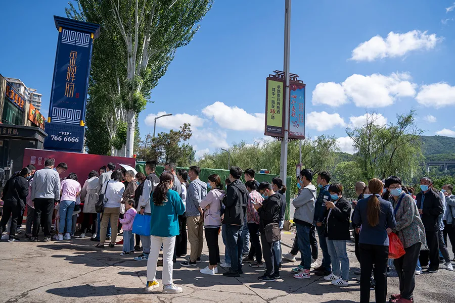 承德金辉府封顶仪式圆满完成,热销红盘,全承热捧
