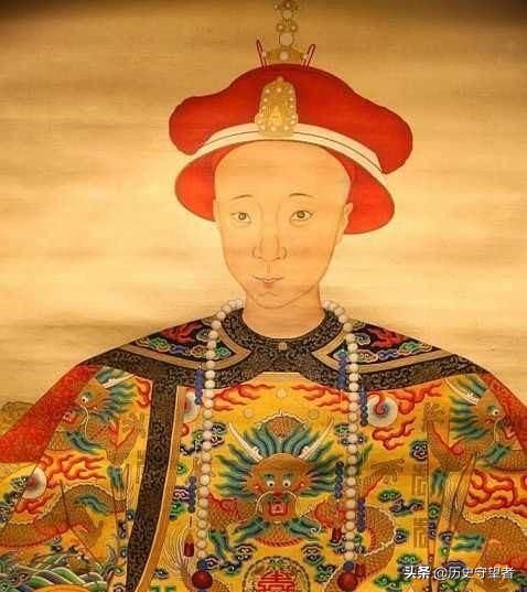 清朝历代皇帝真容及简介，道光有点吓人，光绪很帅