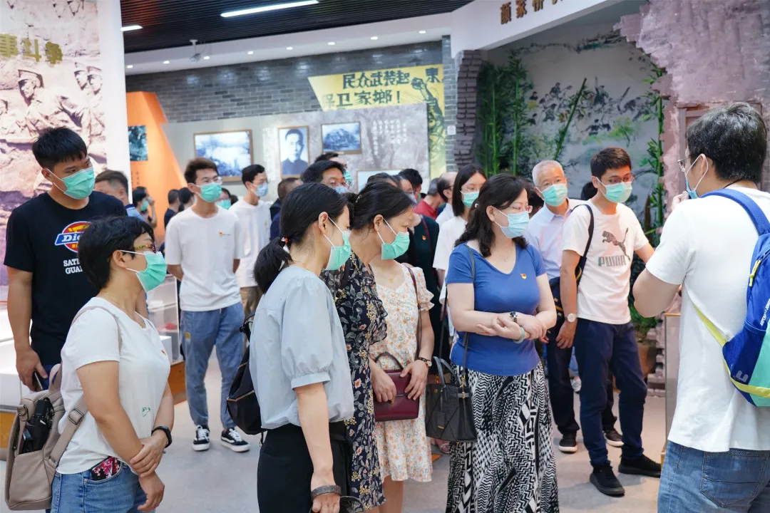 开展党史学习教育,赓续精神血脉