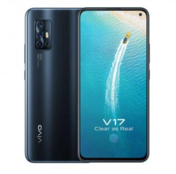 含有L型四摄的vivo V17宣布公布，已经在印尼发售