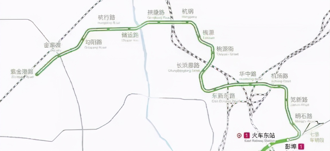 今明两年杭州6条地铁密集通车时间表