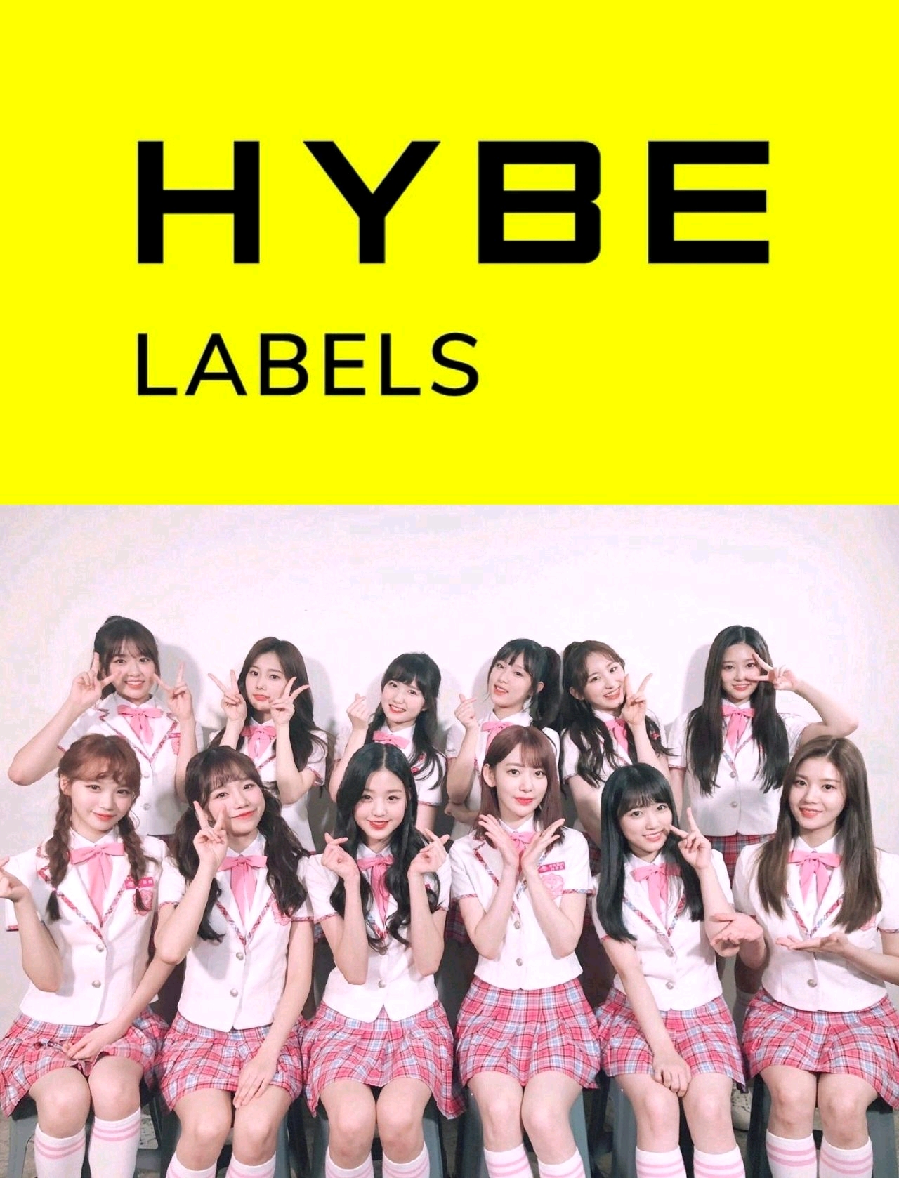 溜了半天，終於知道HYBE為什麼執著拉IZONE簽約，組新女團了