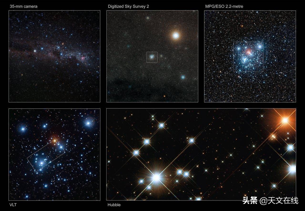 6张欧洲南方天文台拍摄的高清美图，带你领略宇宙之美