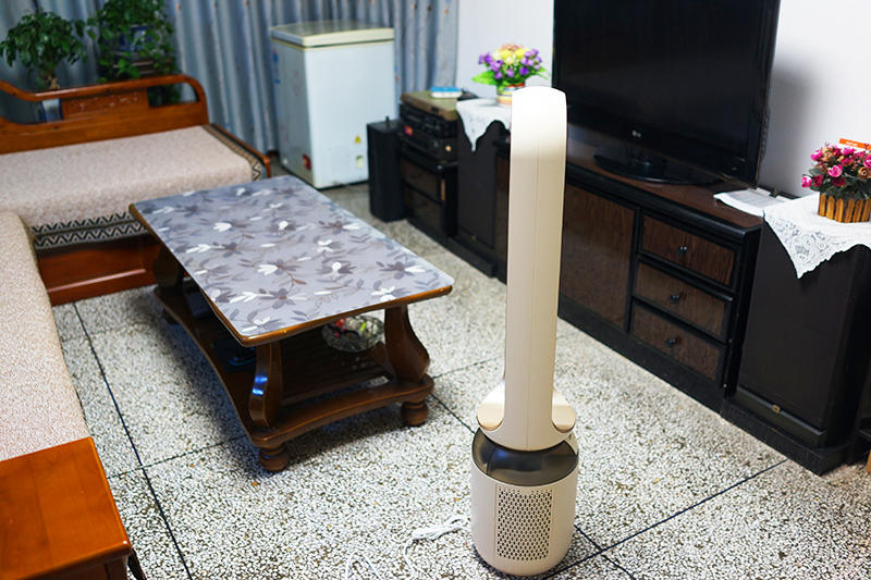 六重净化，更轻更柔：大宇无叶风扇评测