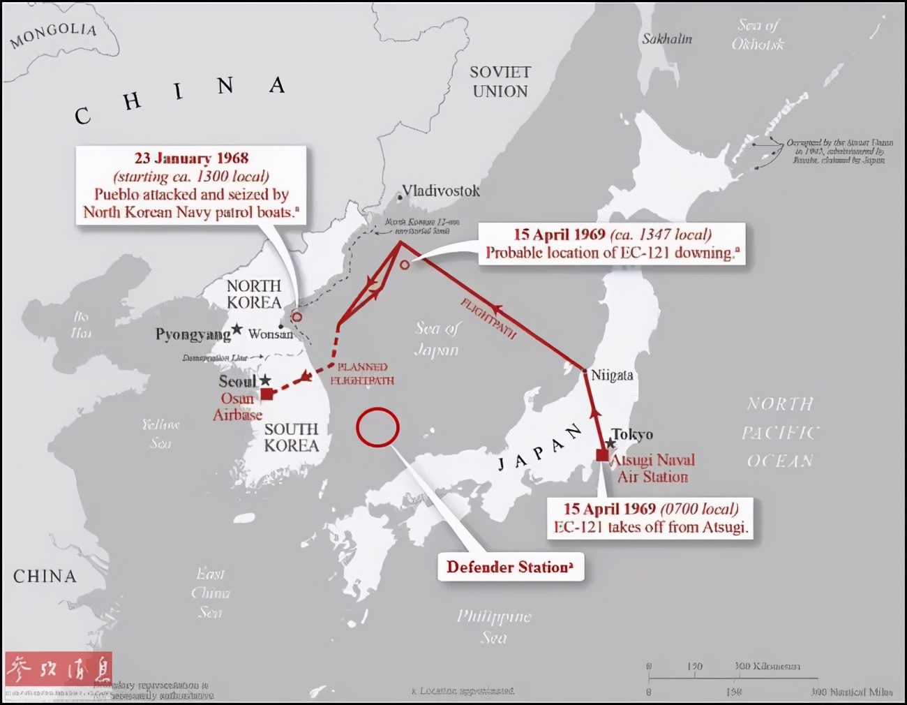 1968年美朝“普韦布洛”号危机：差点引爆第二次