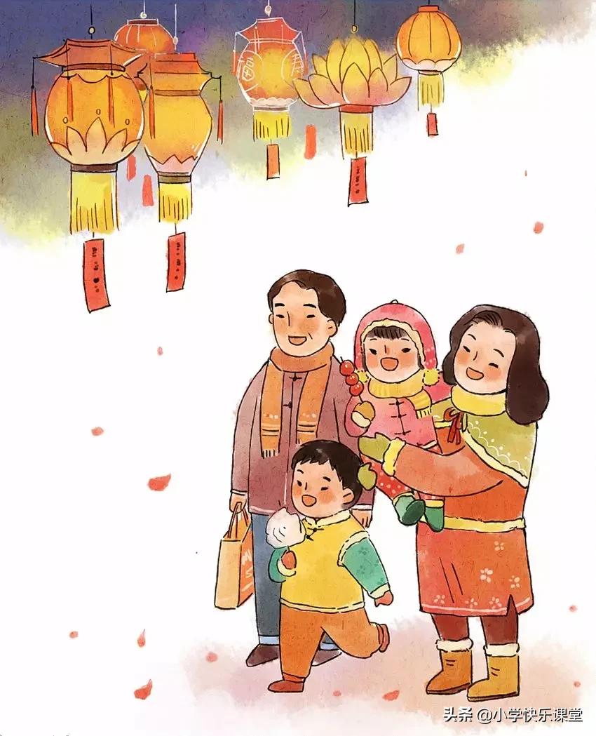 小年到正月十五的春節(jié)過年習俗大全，請收藏，跟孩子一起了解一下