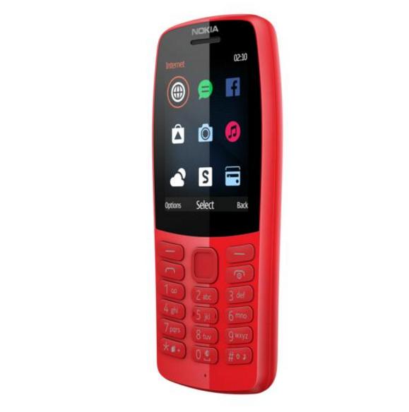 Nokia又一款新品发布：2.5寸屏  1020mAh充电电池！