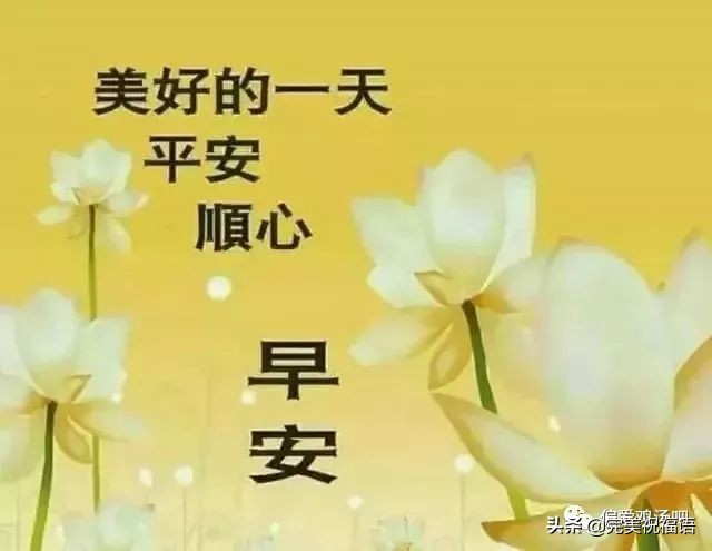 2021最新早上好动态图片带字和鲜花 闪动图片