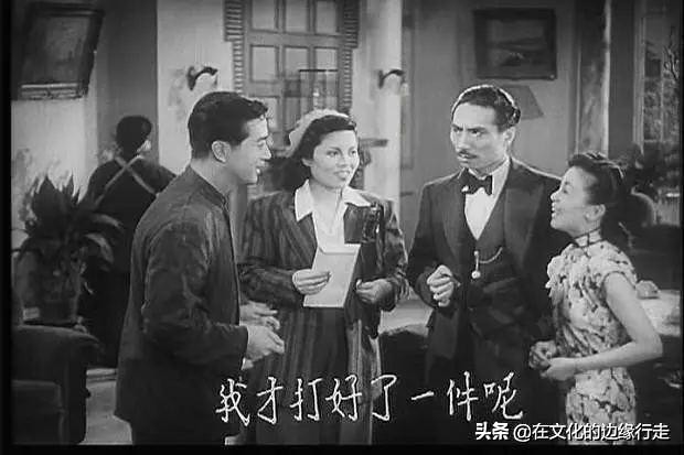 《一江春水向东流》里主角大都纪实表演，而配