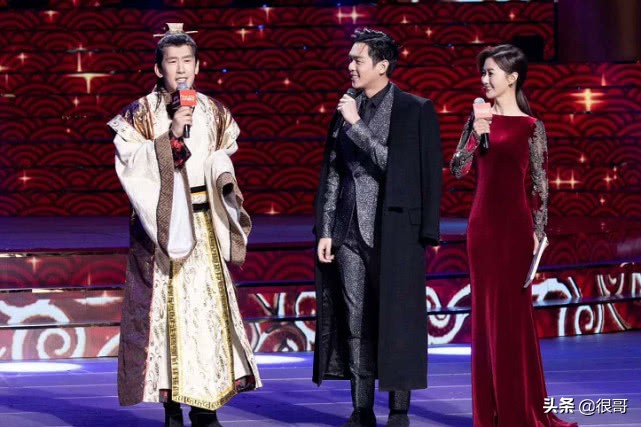 Yu Yang: Master from Zhao Benshan, monicker grows a face greatly, follow Liu is poured out of nowadays perform green water green hill to take smiling face