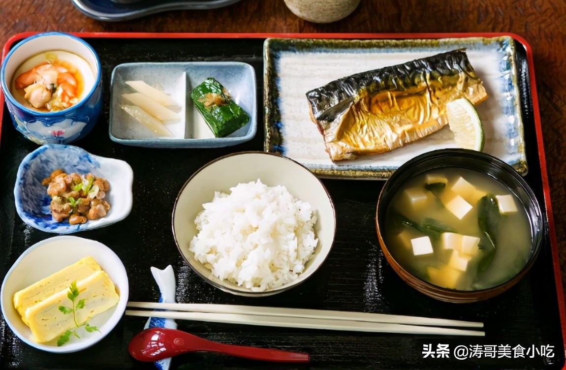日本家庭的一日三餐，都吃了什么，成为全球人均寿命最长的国家