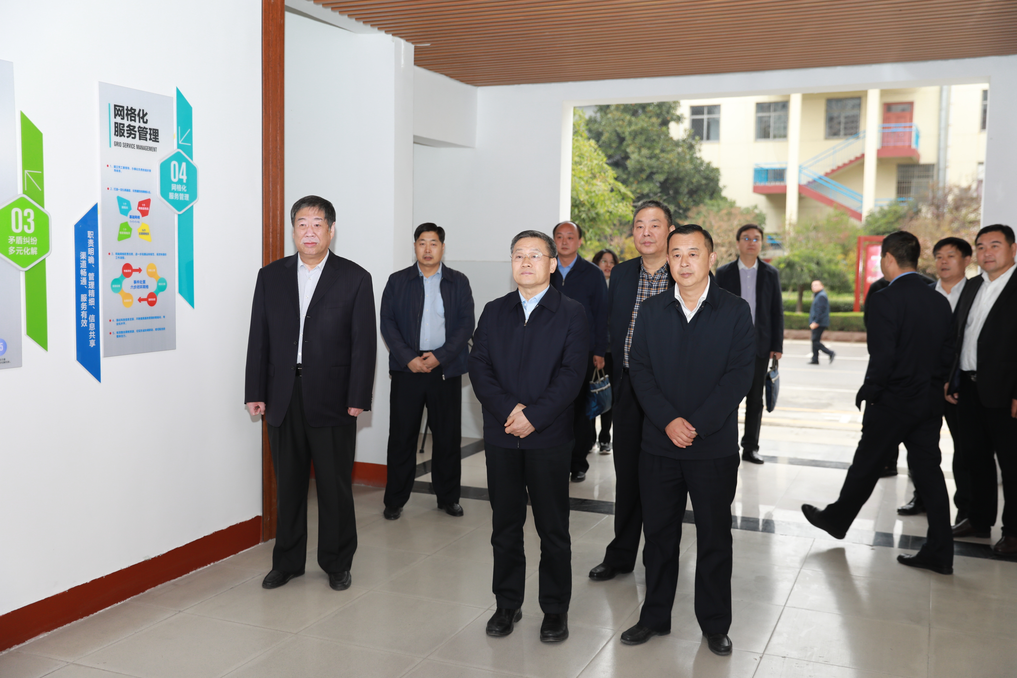 【法治动态】于良带领督察组到薛城区和高新区进行法治建设督察和“七五”普法检查验收