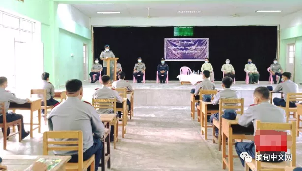 缅甸全国4.5万名特招警员中，确诊者近400人
