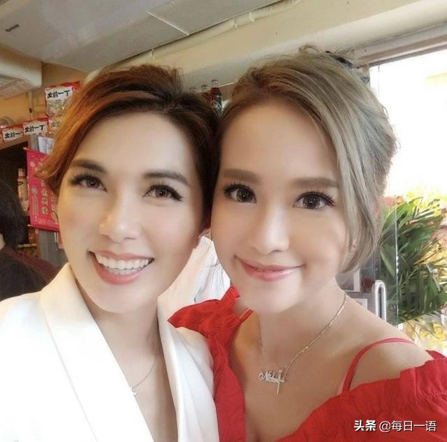 好惨！香港著名女星遭男友出轨背叛，对方还同第三者生了个儿子