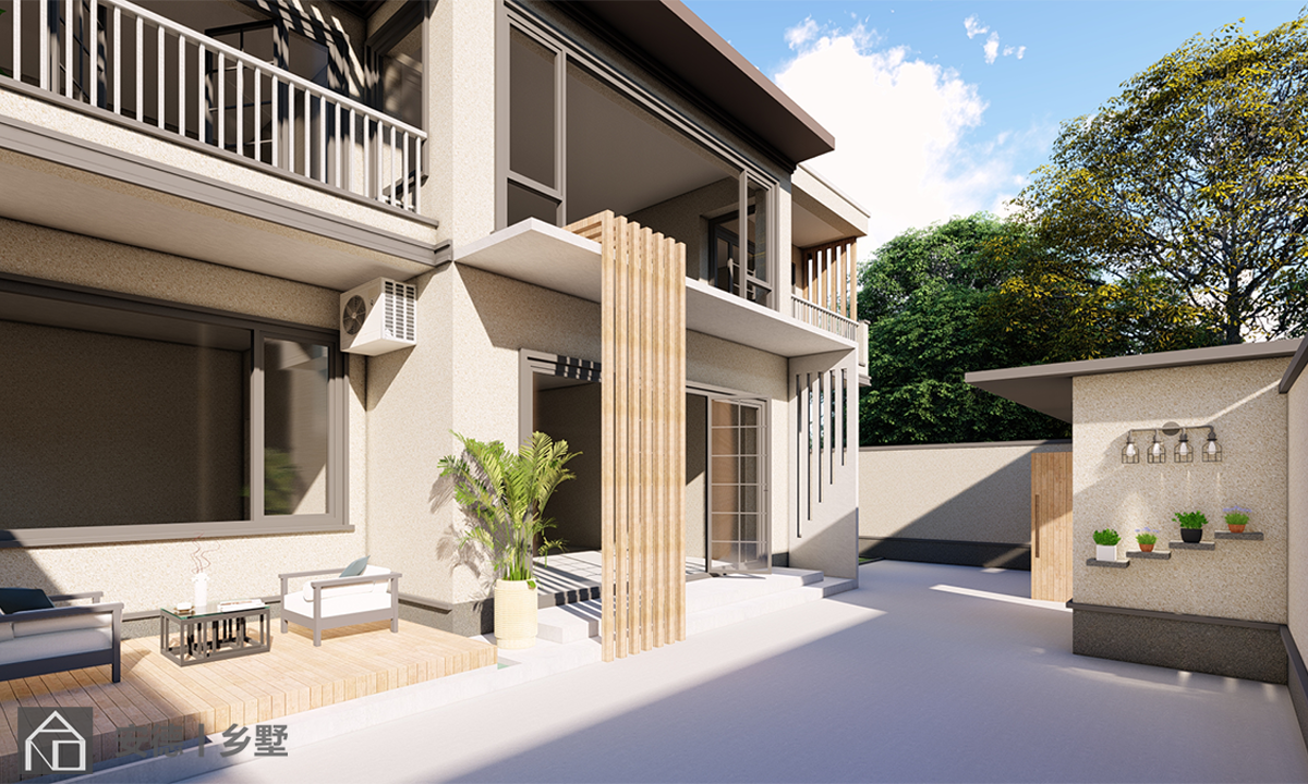 北京房山黃先生住宅 建築尺寸 14 3 12 5 建築面積 339 17 達安建築鄉村設計師 Mdeditor