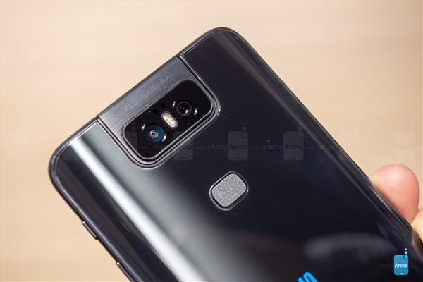 asusZenFone 6公布！摄像镜头还能随便转动？