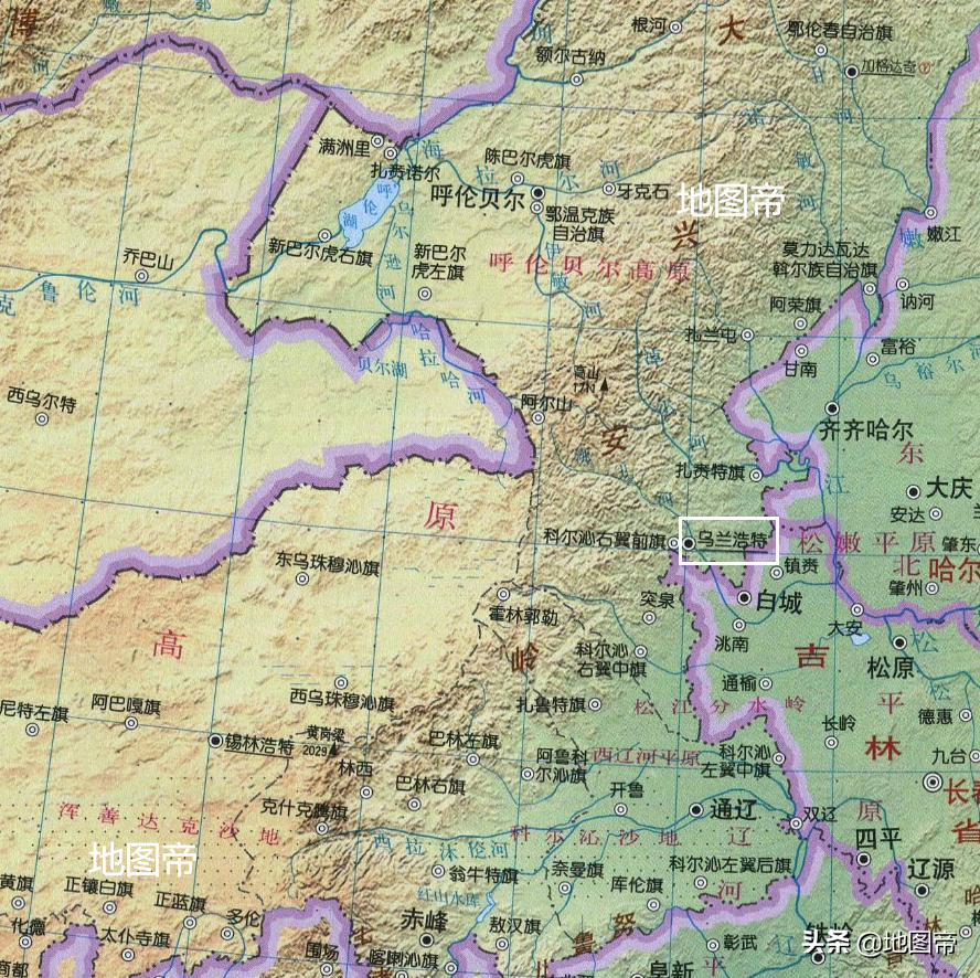 内蒙古自治区简称内蒙古省会城市是呼和浩特