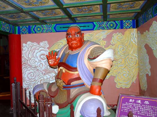 山东旅游：蓬莱八仙过海感悟传说（图）