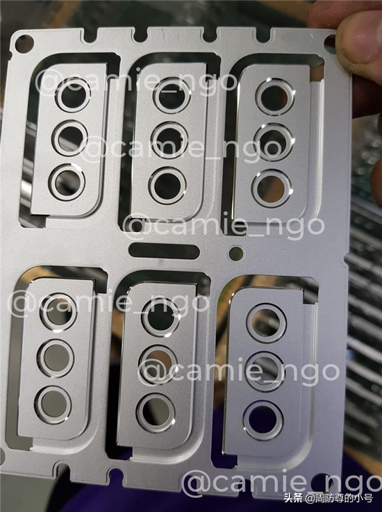 三星Galaxy S21后置镜头设计曝光,三摄模组令人期待