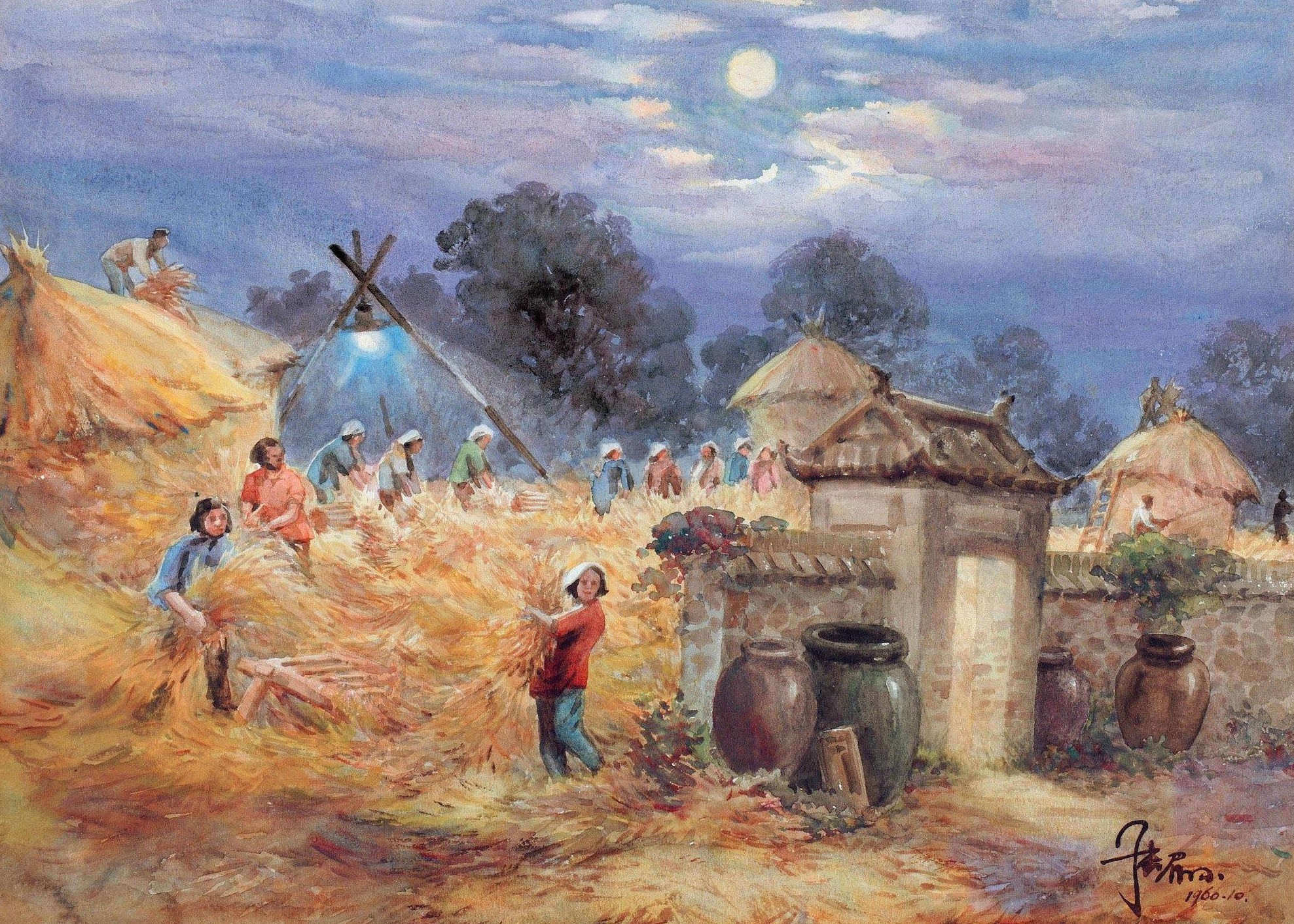 藏在画里的中国 60年代历史照片