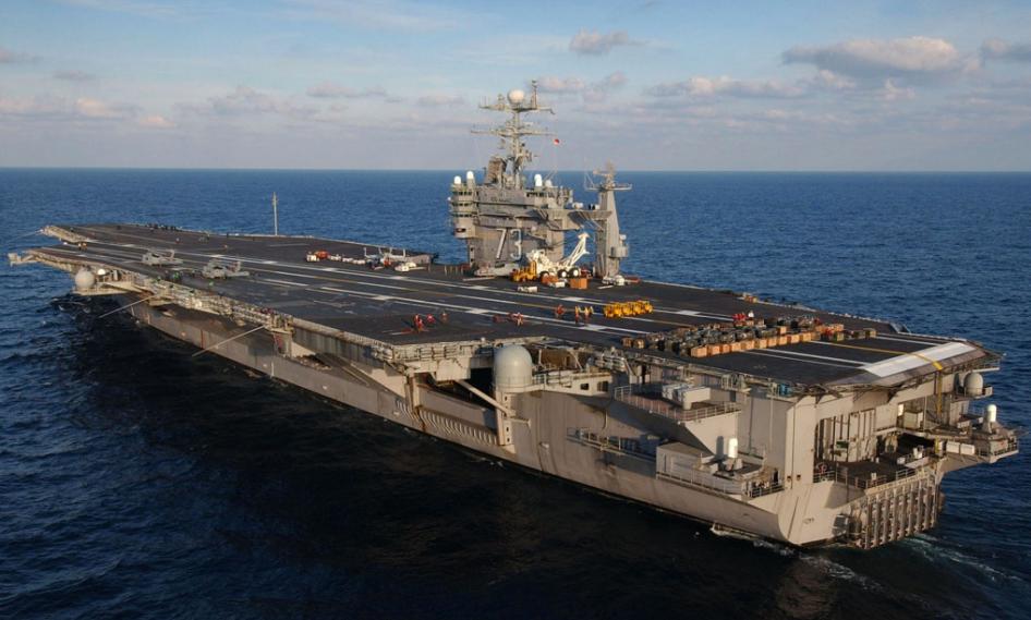 日英美法向西太平洋，所有的信号都指向中国，