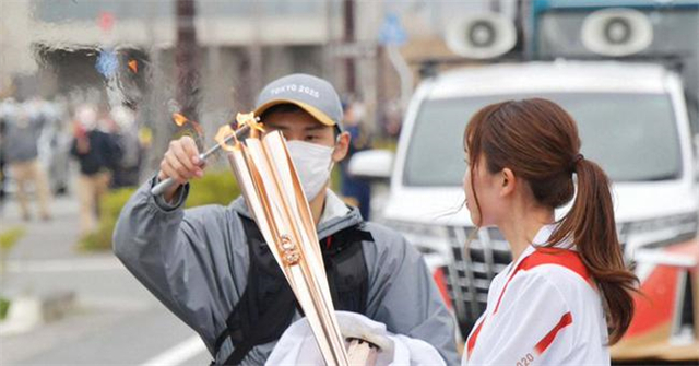 Do not have law comparing with China! Holy fire delivers Tokyo Olympic Games to give an accident again, this safeguard level loses face really