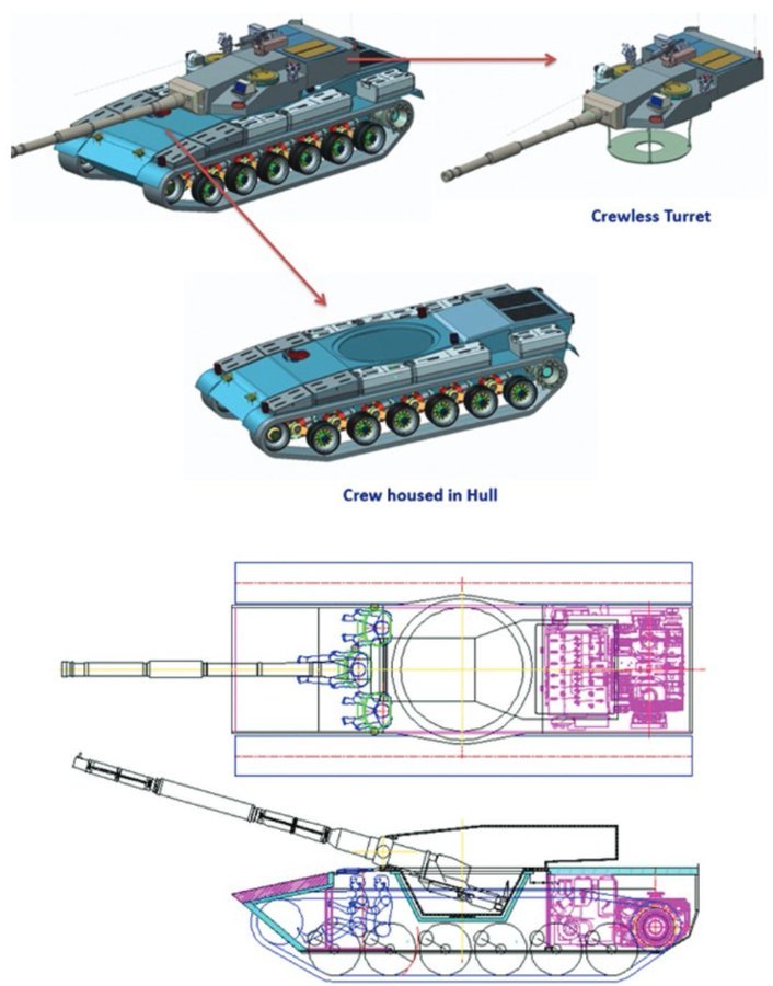 印度阿琼主战坦克经过93项改进准备投产，重达
