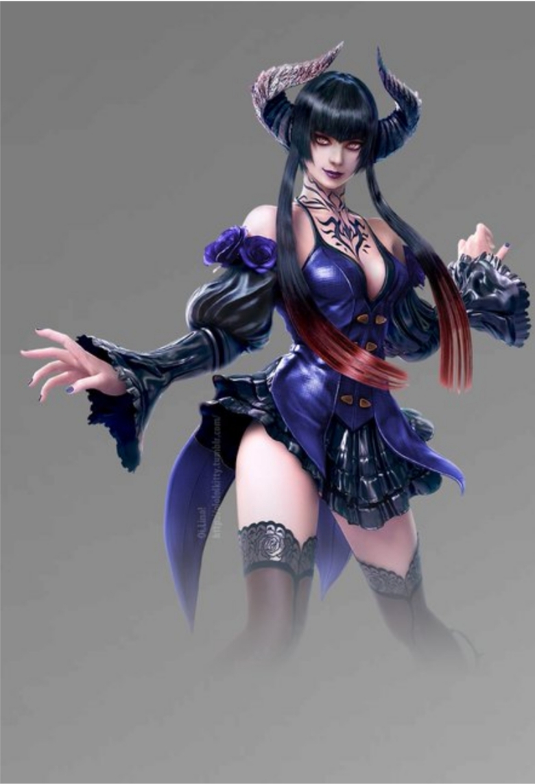 格斗游戲風(fēng)情萬(wàn)種的大小姐，獨(dú)特氣質(zhì)讓多少玩家拜倒裙下