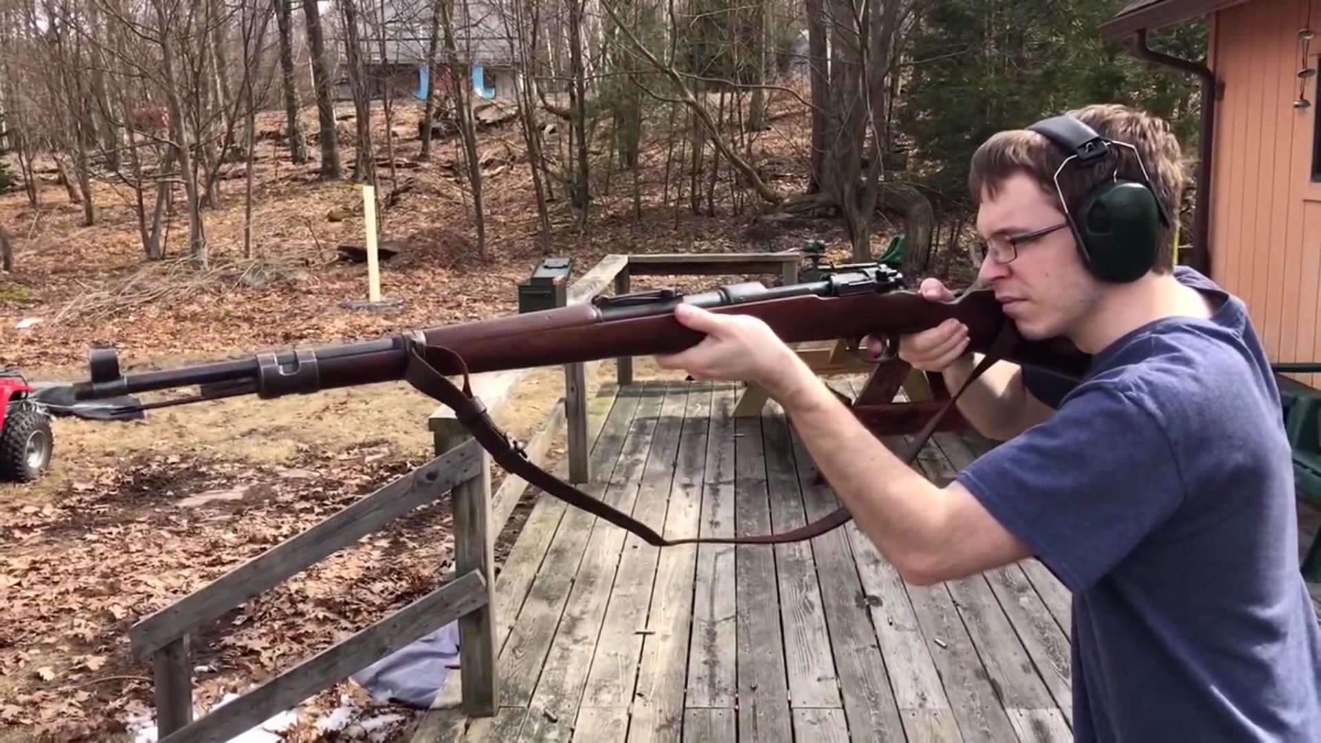 栓动步枪为什么不考虑增加弹容量？大部分都是