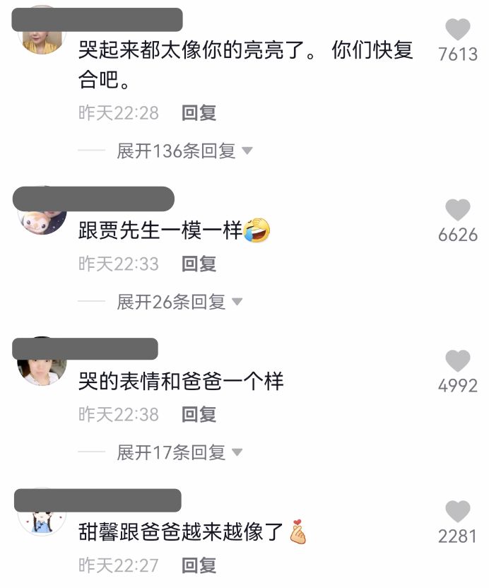 李小璐晒女儿练舞蹲马步，甜馨忍痛坚持惹人疼，网友直呼像贾乃亮