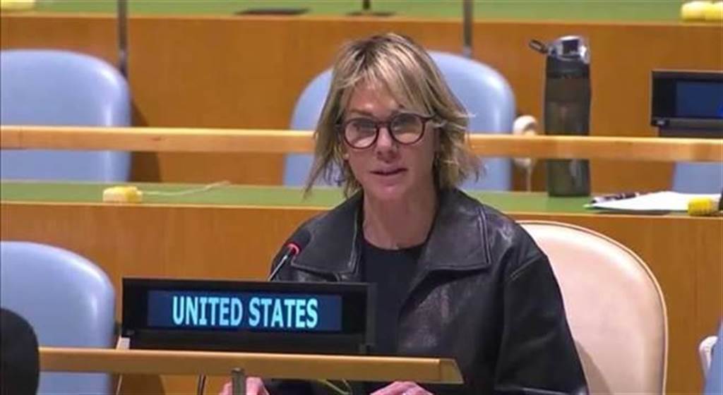 美國駐聯合國大使來台畢業旅行，林正傑諷：特朗普要不要來謝票？