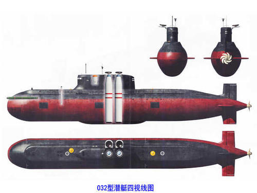 2020年中国潜艇数量世界第一 快来盘点人民海军的各型潜艇