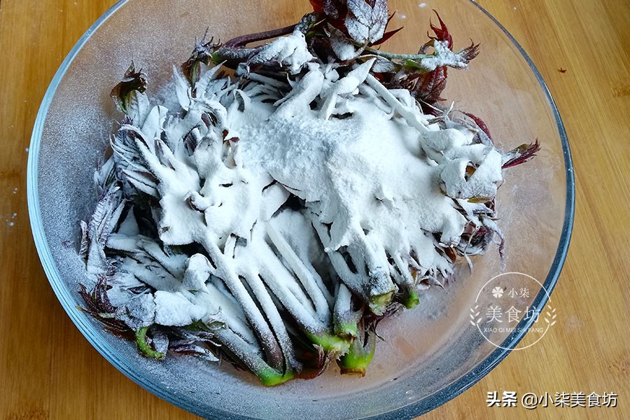 图片[5]-香椿芽里打2个鸡蛋 竟然这么好吃 营养还解馋 春天趁早吃鲜美-起舞食谱网