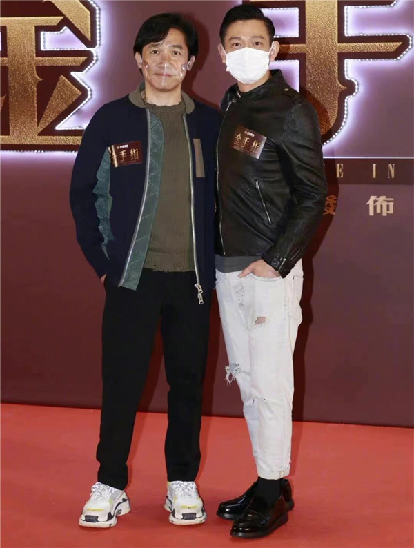 两大男神世纪同框！梁朝伟刘德华再度合作，前者状态稍逊一筹