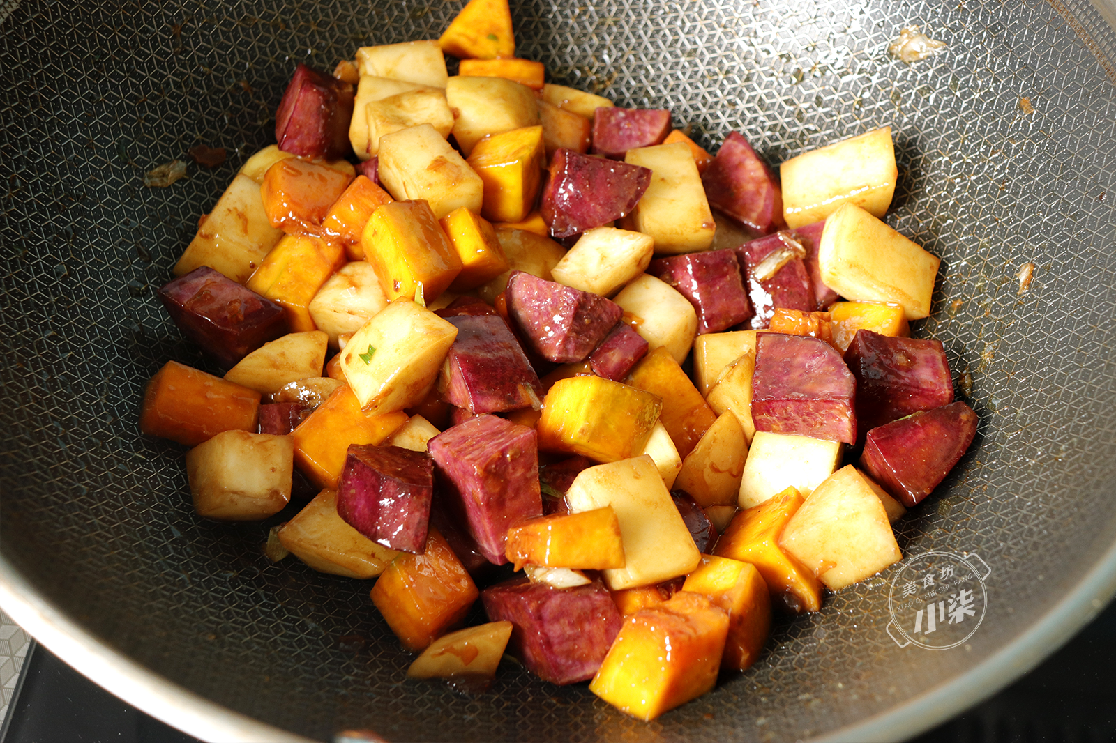 南瓜土豆這樣做，去飯店都吃不到，營養美味，出鍋比吃紅燒肉還香