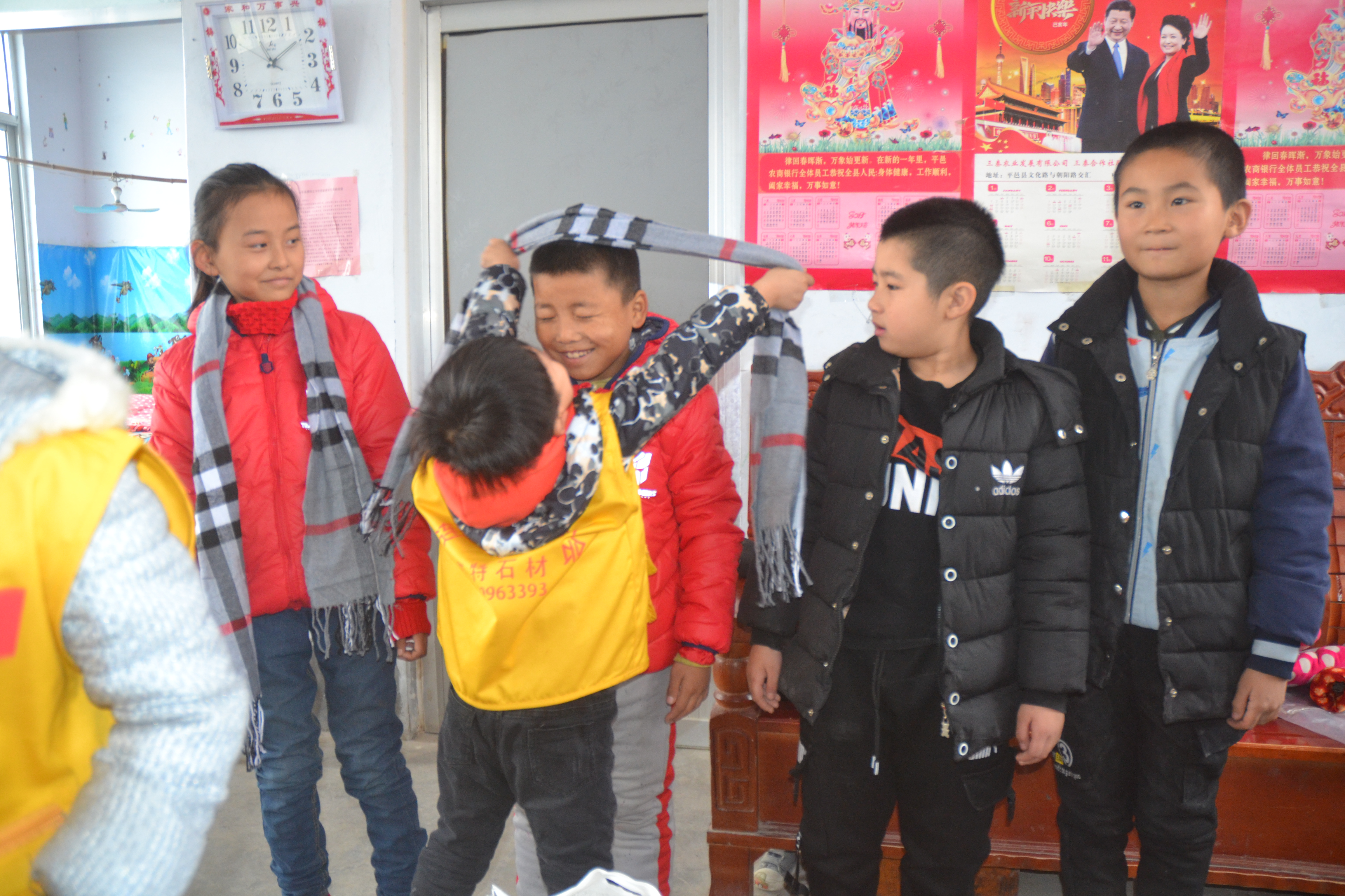 慧童教育携手心连心开展送温暖活动(图19)