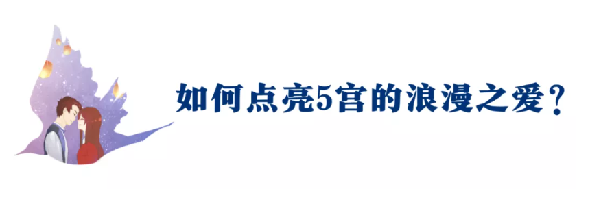 “真正的恋爱，会发光”：你的恋爱宫指南来了（12上升爱情箴言）