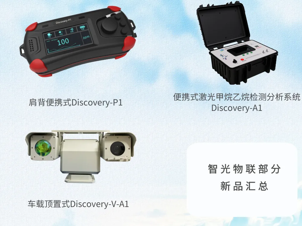 智光物联Discovery系列发布会，天然气泄漏检测后浪登场