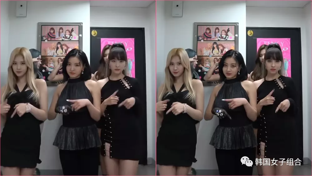 这太吓人了，让人无法分辨真假的，韩女团成员换脸视频