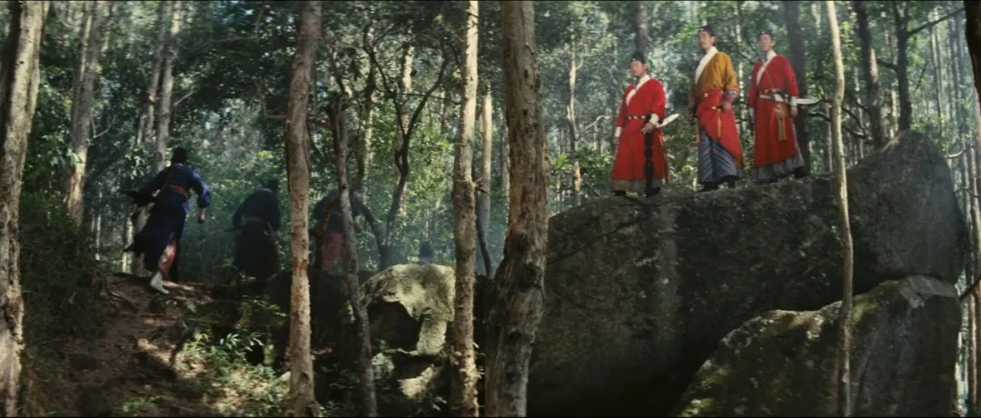 这才是中国顶级武侠片!片长3小时,技惊戛纳,洪金宝成龙跑龙套