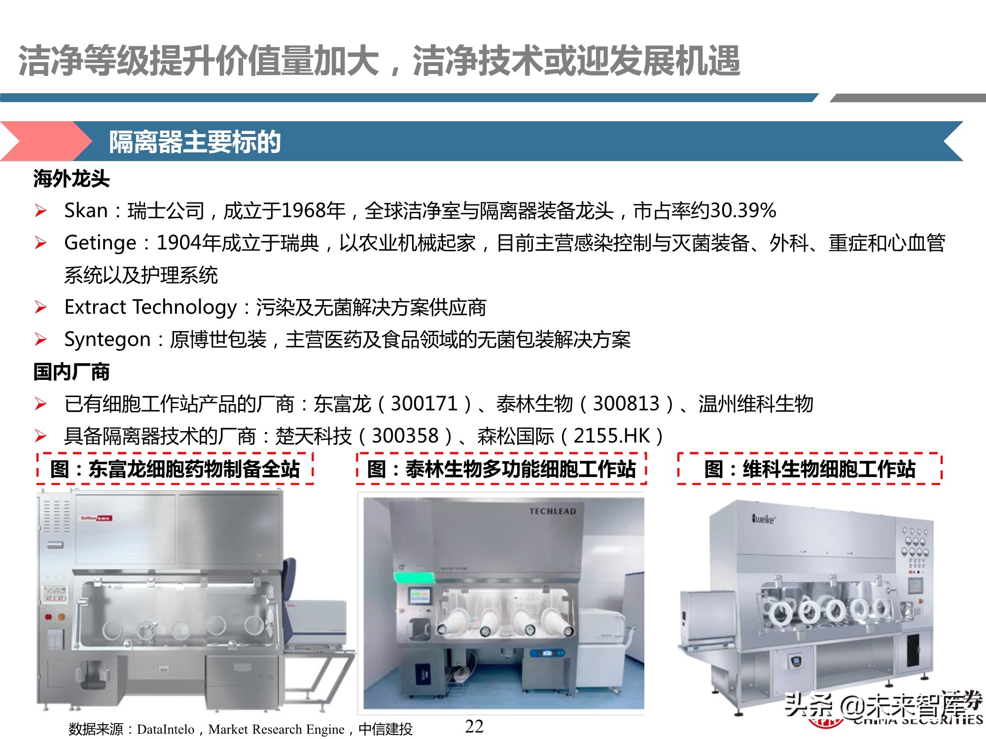 细胞治疗装备耗材行业专题研究报告：厉兵秣马，蓄势待发