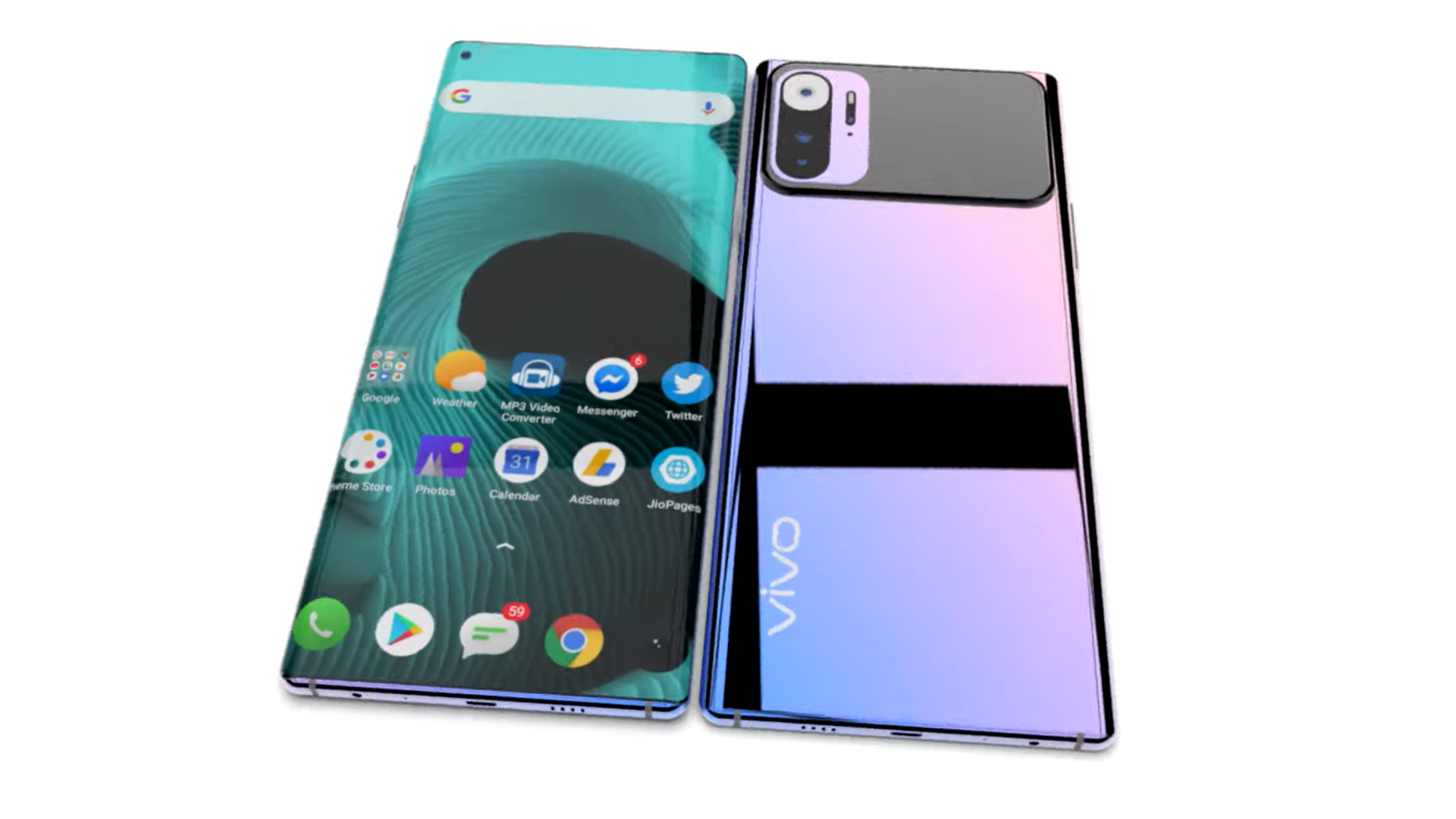 vivo概念新机曝光，采用极致全面屏，颜值没得话